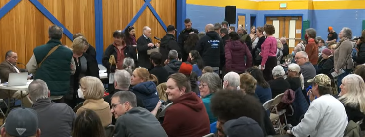 Lanesborough voters
